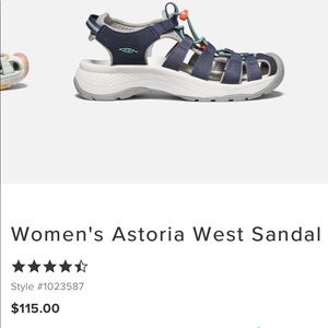 Keen Astoria West Sandal